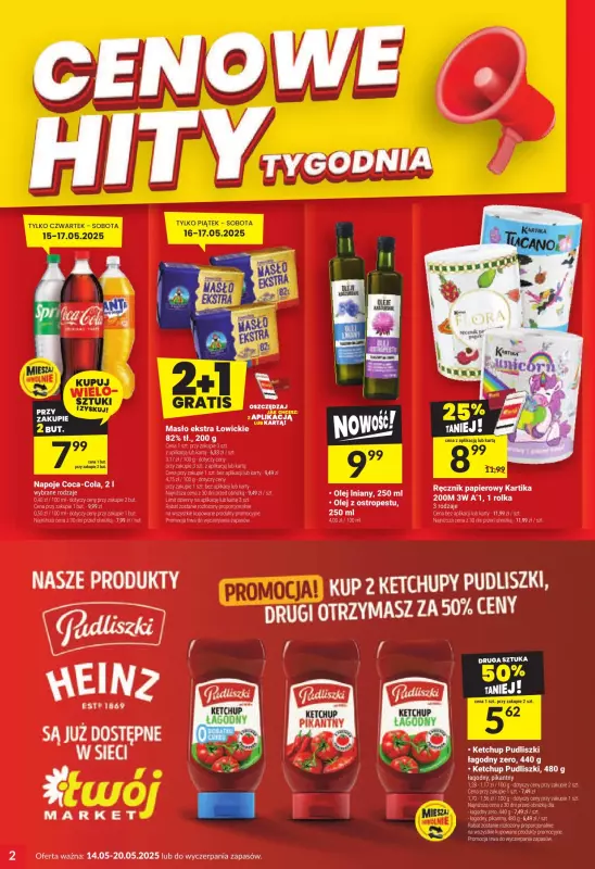 Twój Market - gazetka promocyjna Gazetka   - strona 2