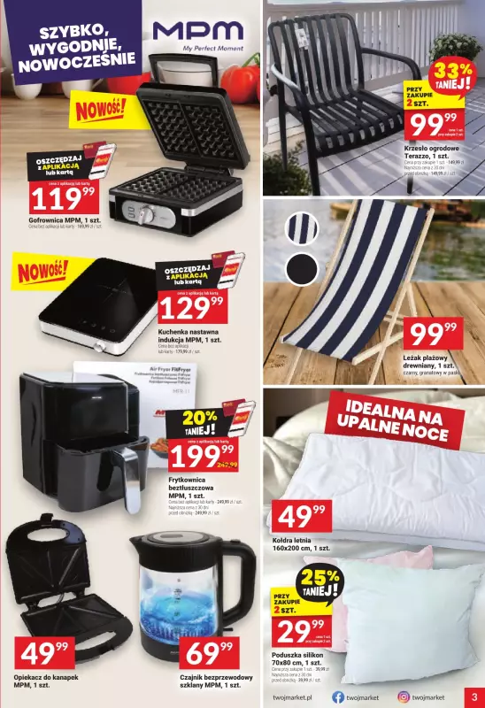 Twój Market - gazetka promocyjna Gazetka   - strona 3