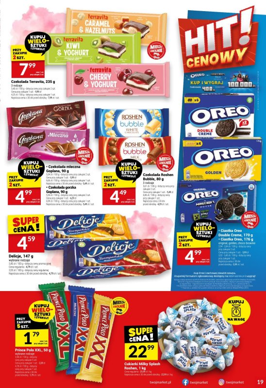 Twój Market - gazetka promocyjna Gazetka od środy 14.05 do wtorku 20.05 - strona 19