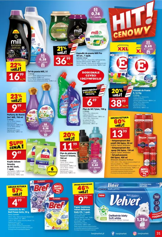 Twój Market - gazetka promocyjna Gazetka od środy 14.05 do wtorku 20.05 - strona 31