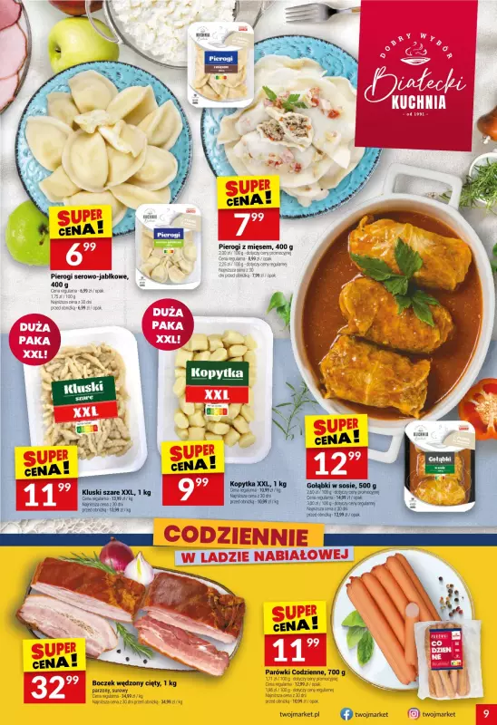 Twój Market - gazetka promocyjna Gazetka od środy 14.05 do wtorku 20.05 - strona 9