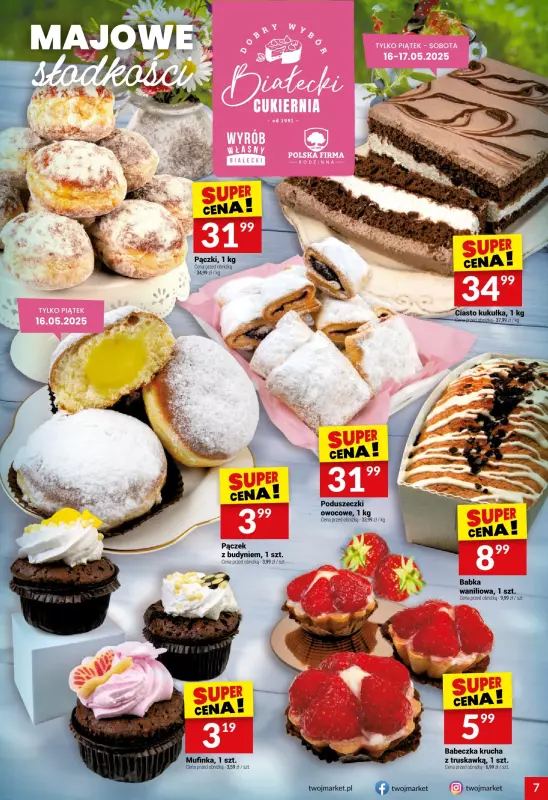 Twój Market - gazetka promocyjna Gazetka od środy 14.05 do wtorku 20.05 - strona 7