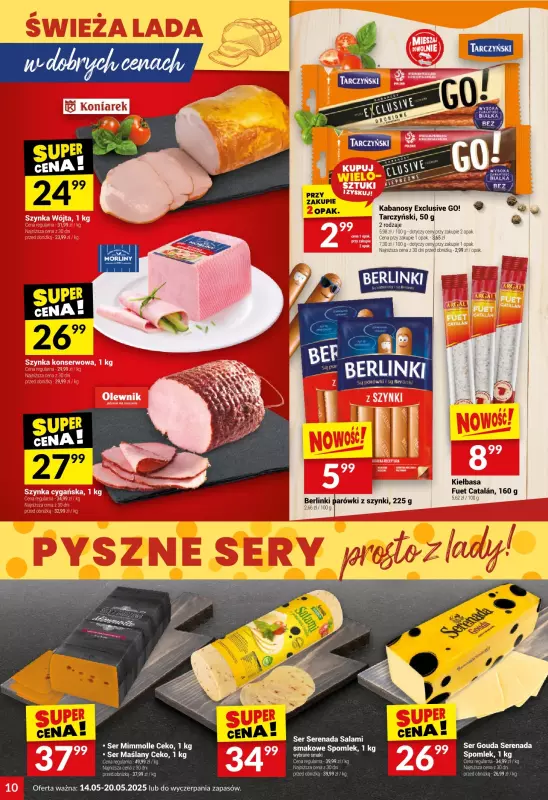 Twój Market - gazetka promocyjna Gazetka od środy 14.05 do wtorku 20.05 - strona 10