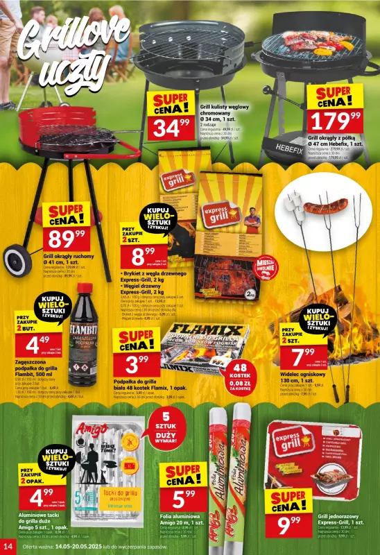 Twój Market - gazetka promocyjna Gazetka od środy 14.05 do wtorku 20.05 - strona 14