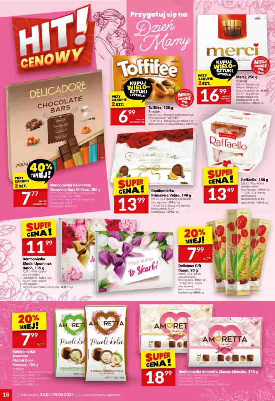 Twój Market - gazetka promocyjna Gazetka od środy 14.05 do wtorku 20.05 - strona 18