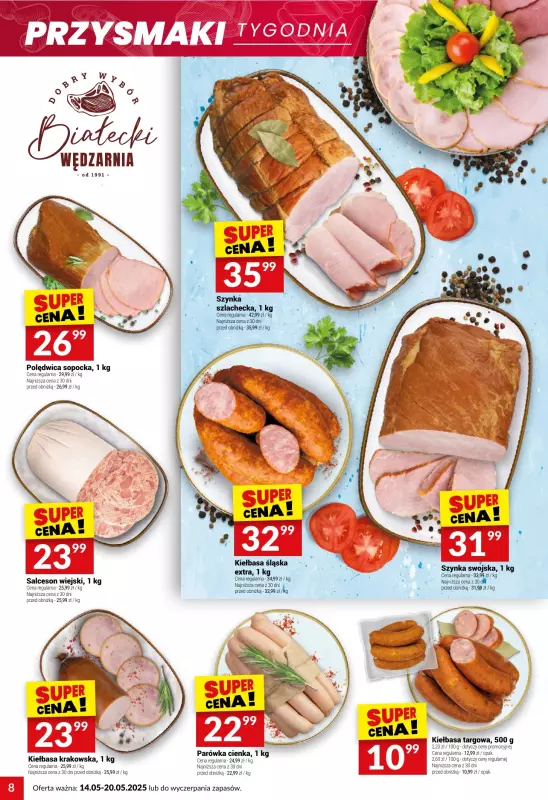 Twój Market - gazetka promocyjna Gazetka od środy 14.05 do wtorku 20.05 - strona 8