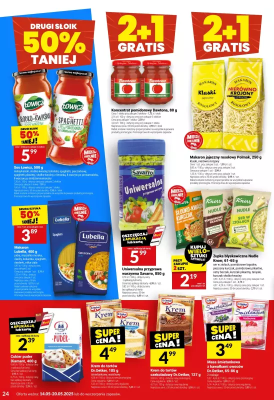 Twój Market - gazetka promocyjna Gazetka od środy 14.05 do wtorku 20.05 - strona 24