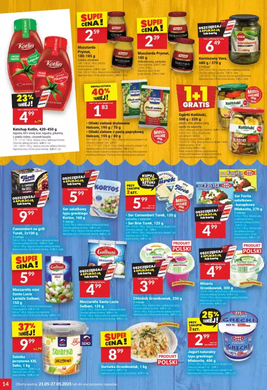 Twój Market - gazetka promocyjna Gazetka od środy 21.05 do wtorku 27.05 - strona 14