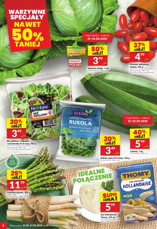 Twój Market - gazetka promocyjna Gazetka od środy 21.05 do wtorku 27.05 - strona 4
