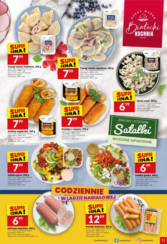 Twój Market - gazetka promocyjna Gazetka od środy 21.05 do wtorku 27.05 - strona 11