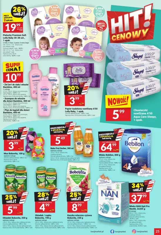 Twój Market - gazetka promocyjna Gazetka od środy 21.05 do wtorku 27.05 - strona 25