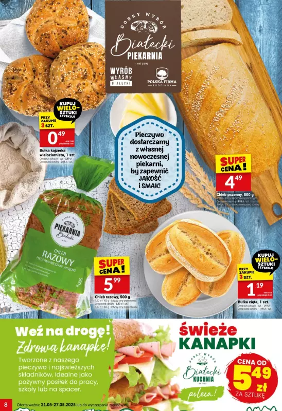 Twój Market - gazetka promocyjna Gazetka od środy 21.05 do wtorku 27.05 - strona 8