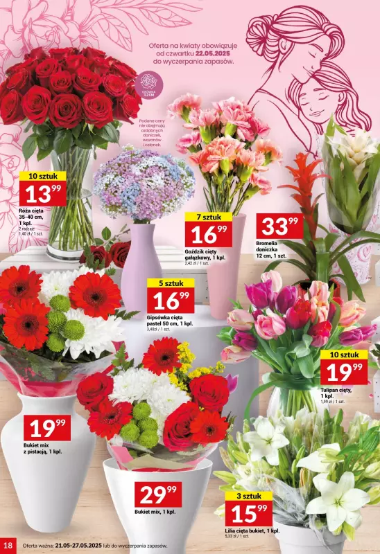Twój Market - gazetka promocyjna Gazetka od środy 21.05 do wtorku 27.05 - strona 18