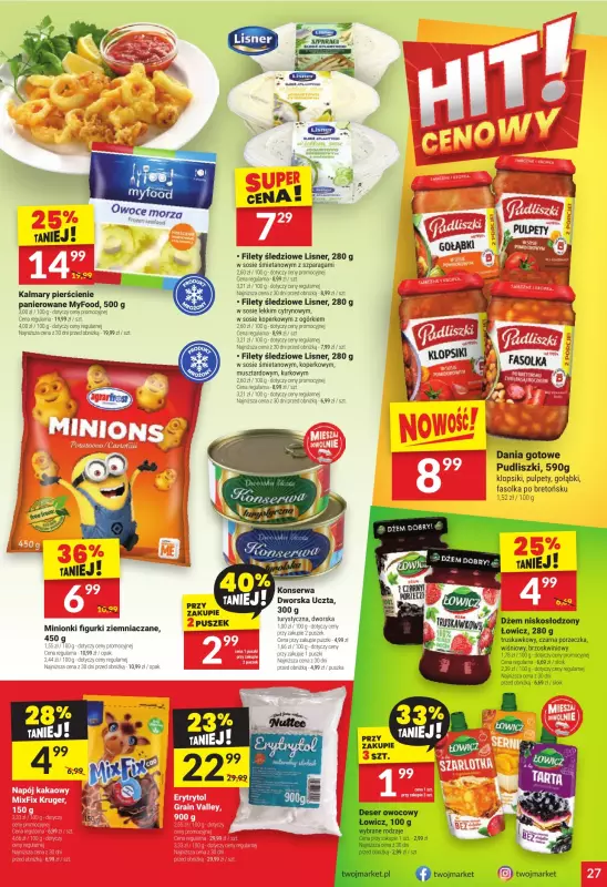 Twój Market - gazetka promocyjna Gazetka od środy 21.05 do wtorku 27.05 - strona 27