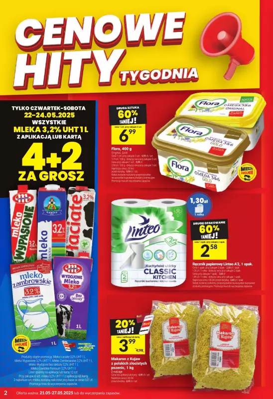 Twój Market - gazetka promocyjna Gazetka od środy 21.05 do wtorku 27.05 - strona 2