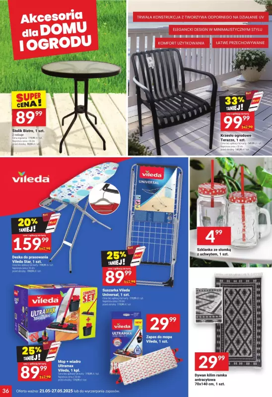 Twój Market - gazetka promocyjna Gazetka od środy 21.05 do wtorku 27.05 - strona 36