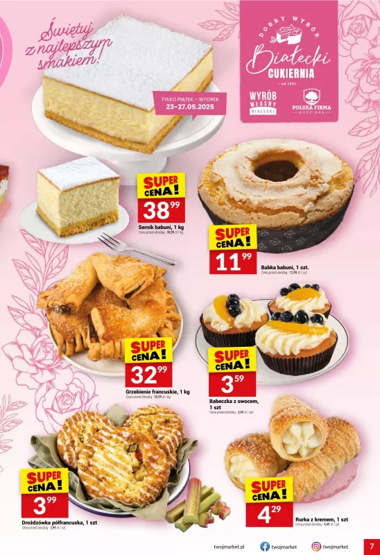 Twój Market - gazetka promocyjna Gazetka od środy 21.05 do wtorku 27.05 - strona 7