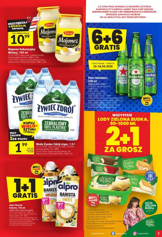 Twój Market - gazetka promocyjna Gazetka   - strona 3