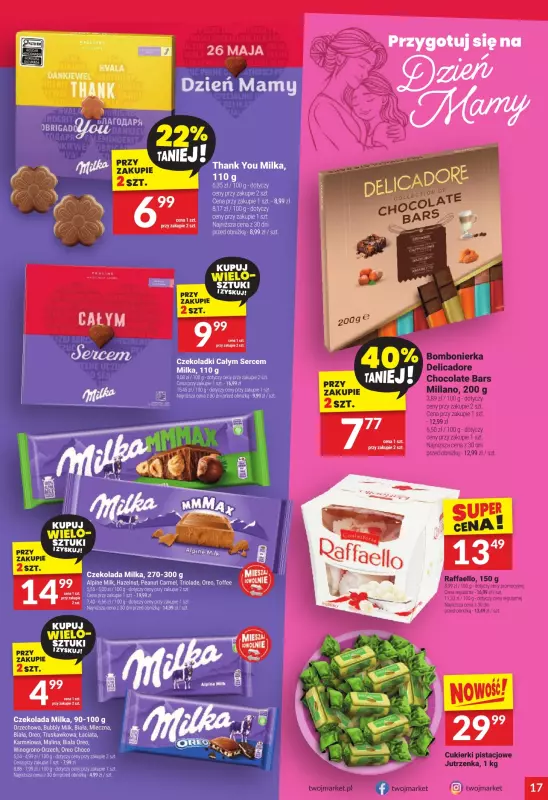 Twój Market - gazetka promocyjna Gazetka od środy 21.05 do wtorku 27.05 - strona 17