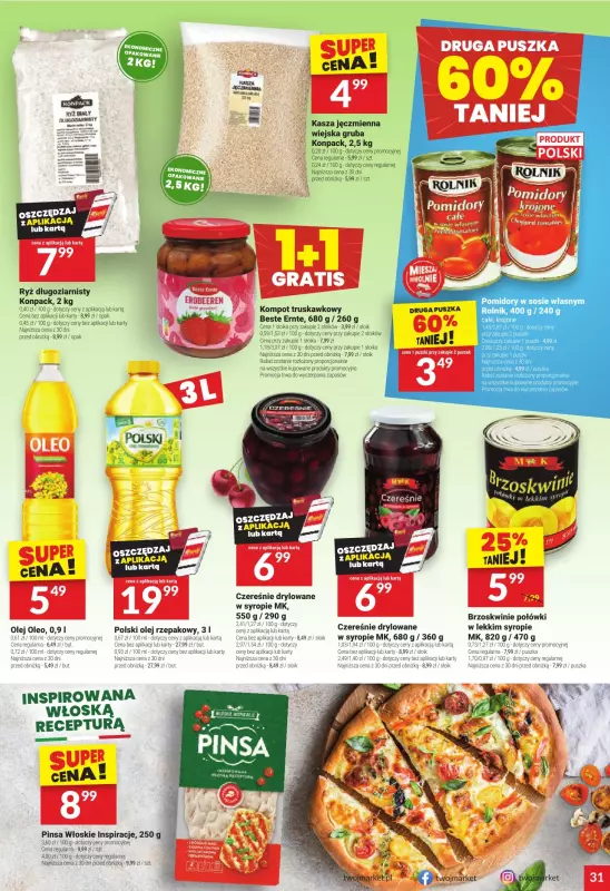 Twój Market - gazetka promocyjna Gazetka od środy 21.05 do wtorku 27.05 - strona 31