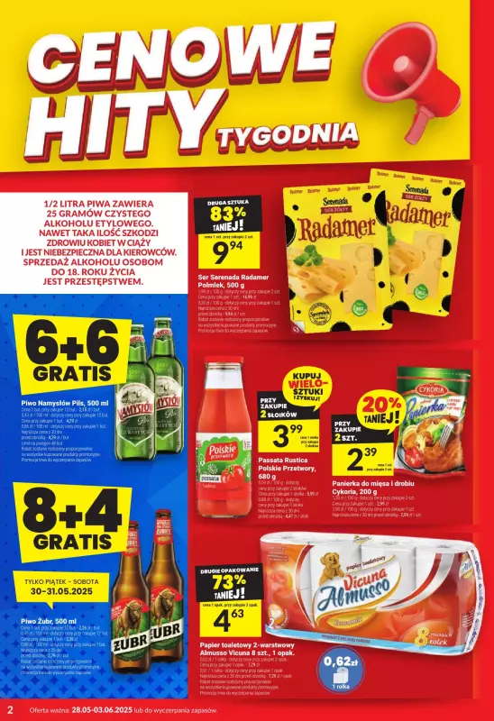 Twój Market - gazetka promocyjna Gazetka   - strona 2