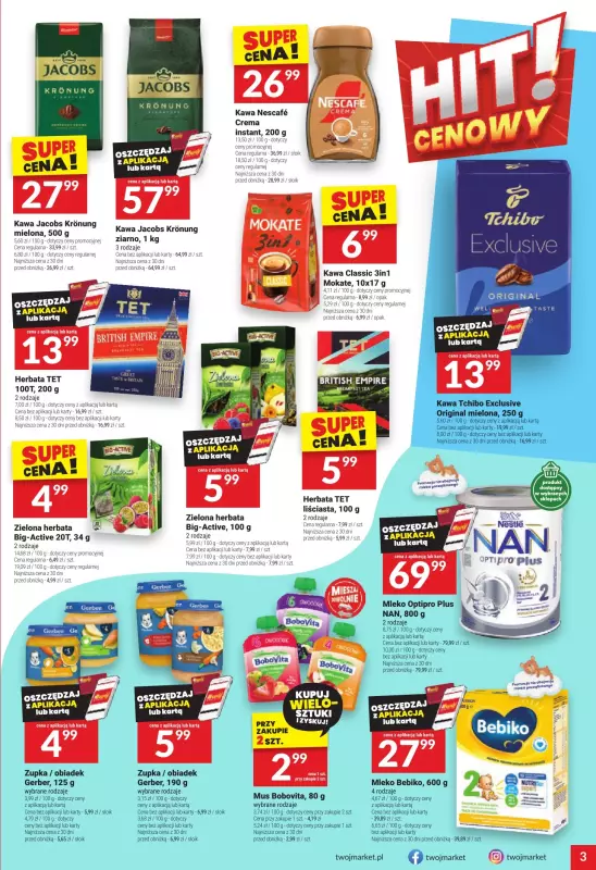 Twój Market - gazetka promocyjna Gazetka   - strona 3