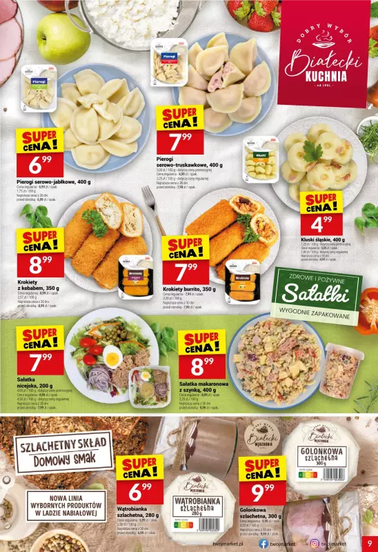Twój Market - gazetka promocyjna Gazetka od środy 28.05 do wtorku 03.06 - strona 9