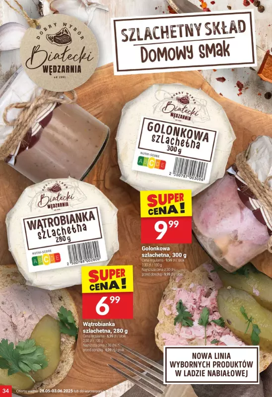 Twój Market - gazetka promocyjna Gazetka od środy 28.05 do wtorku 03.06 - strona 34