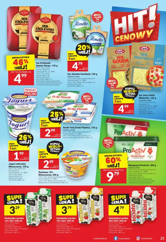 Twój Market - gazetka promocyjna Gazetka od środy 28.05 do wtorku 03.06 - strona 21