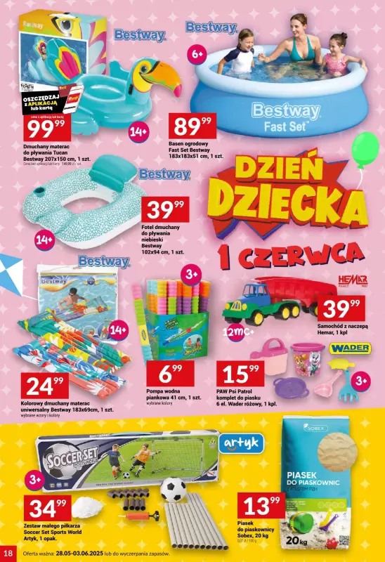 Twój Market - gazetka promocyjna Gazetka od środy 28.05 do wtorku 03.06 - strona 18