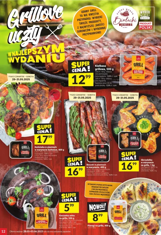 Twój Market - gazetka promocyjna Gazetka od środy 28.05 do wtorku 03.06 - strona 12