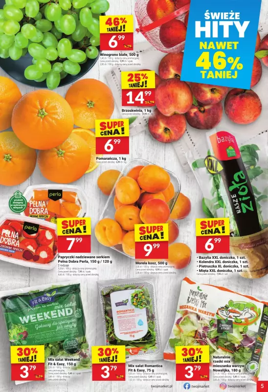 Twój Market - gazetka promocyjna Gazetka od środy 28.05 do wtorku 03.06 - strona 5