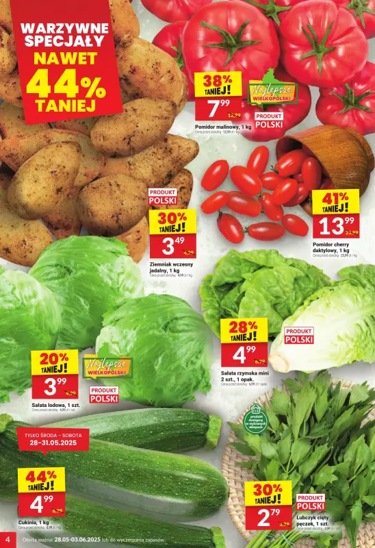 Twój Market - gazetka promocyjna Gazetka od środy 28.05 do wtorku 03.06 - strona 4