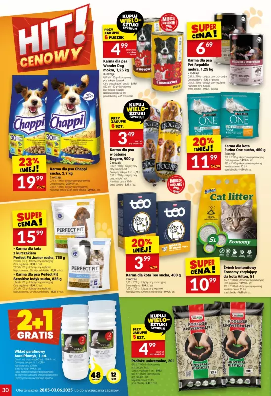 Twój Market - gazetka promocyjna Gazetka od środy 28.05 do wtorku 03.06 - strona 30