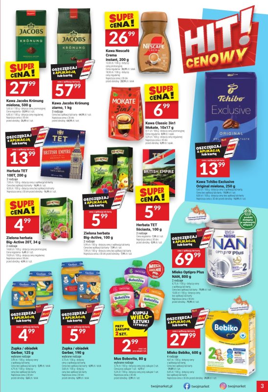 Twój Market - gazetka promocyjna Gazetka od środy 28.05 do wtorku 03.06 - strona 3