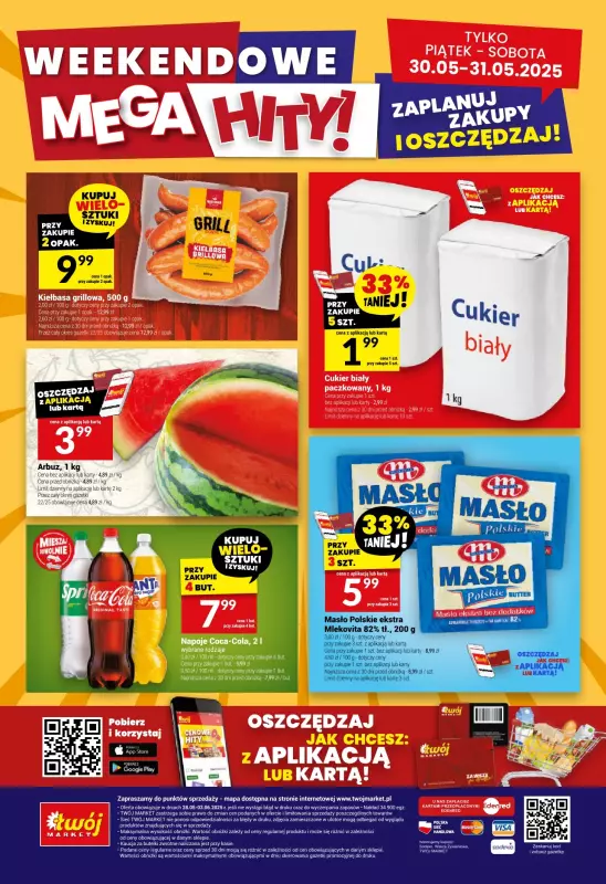 Twój Market - gazetka promocyjna Gazetka od środy 28.05 do wtorku 03.06 - strona 32