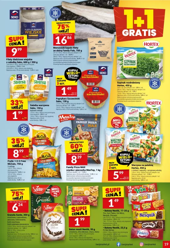 Twój Market - gazetka promocyjna Gazetka od środy 28.05 do wtorku 03.06 - strona 19