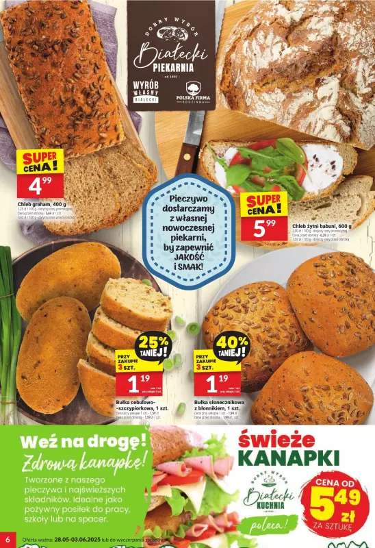 Twój Market - gazetka promocyjna Gazetka od środy 28.05 do wtorku 03.06 - strona 6
