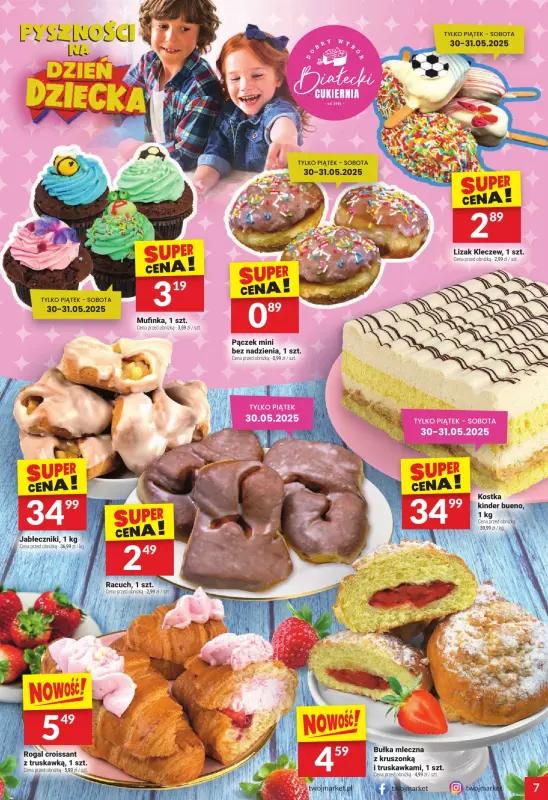 Twój Market - gazetka promocyjna Gazetka od środy 28.05 do wtorku 03.06 - strona 7