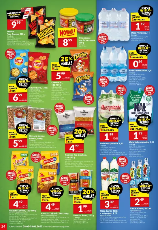 Twój Market - gazetka promocyjna Gazetka od środy 28.05 do wtorku 03.06 - strona 24