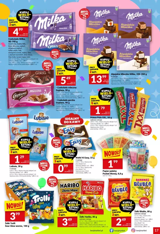 Twój Market - gazetka promocyjna Gazetka od środy 28.05 do wtorku 03.06 - strona 17