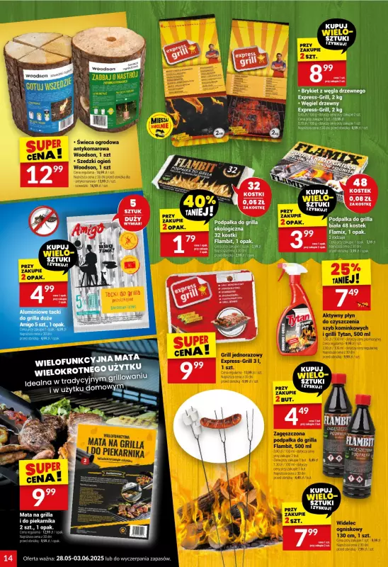 Twój Market - gazetka promocyjna Gazetka od środy 28.05 do wtorku 03.06 - strona 14