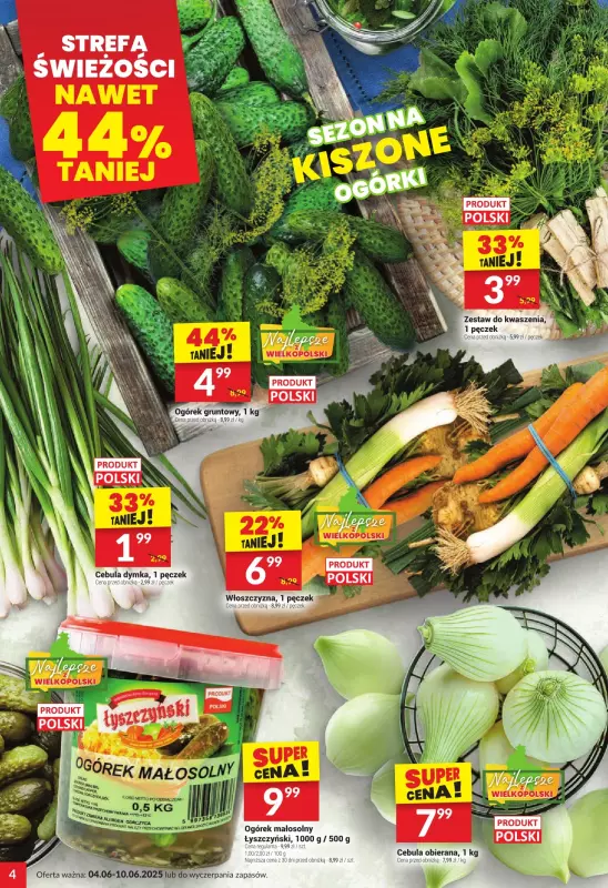 Twój Market - gazetka promocyjna Gazetka od środy 04.06 do wtorku 10.06 - strona 4