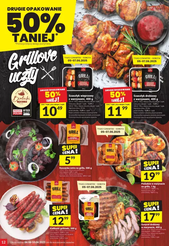 Twój Market - gazetka promocyjna Gazetka od środy 04.06 do wtorku 10.06 - strona 12