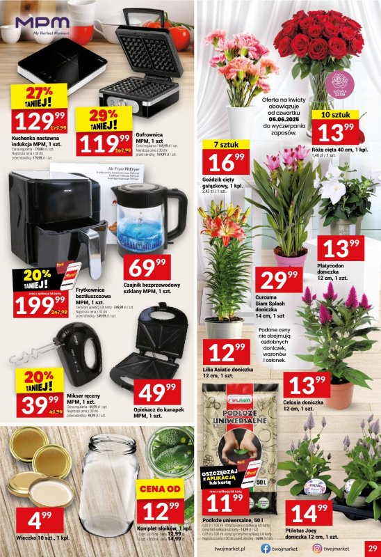 Twój Market - gazetka promocyjna Gazetka od środy 04.06 do wtorku 10.06 - strona 29