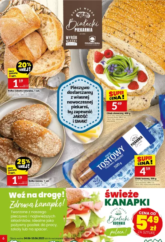 Twój Market - gazetka promocyjna Gazetka od środy 04.06 do wtorku 10.06 - strona 6