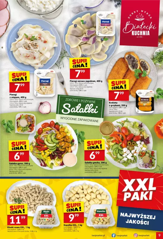 Twój Market - gazetka promocyjna Gazetka od środy 04.06 do wtorku 10.06 - strona 9