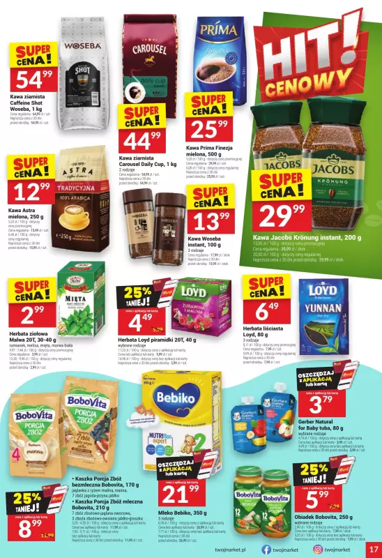 Twój Market - gazetka promocyjna Gazetka od środy 04.06 do wtorku 10.06 - strona 17