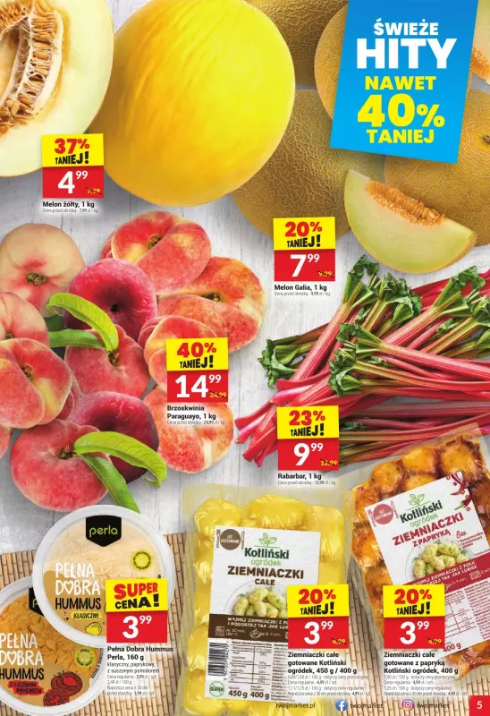 Twój Market - gazetka promocyjna Gazetka od środy 04.06 do wtorku 10.06 - strona 5