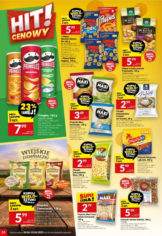 Twój Market - gazetka promocyjna Gazetka od środy 04.06 do wtorku 10.06 - strona 24